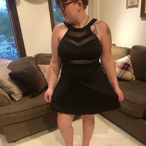 Very comfortable formal dress